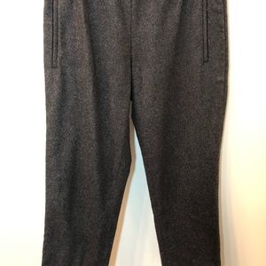Aritzia Wilfred Size 4 Charcoal Wool Pant